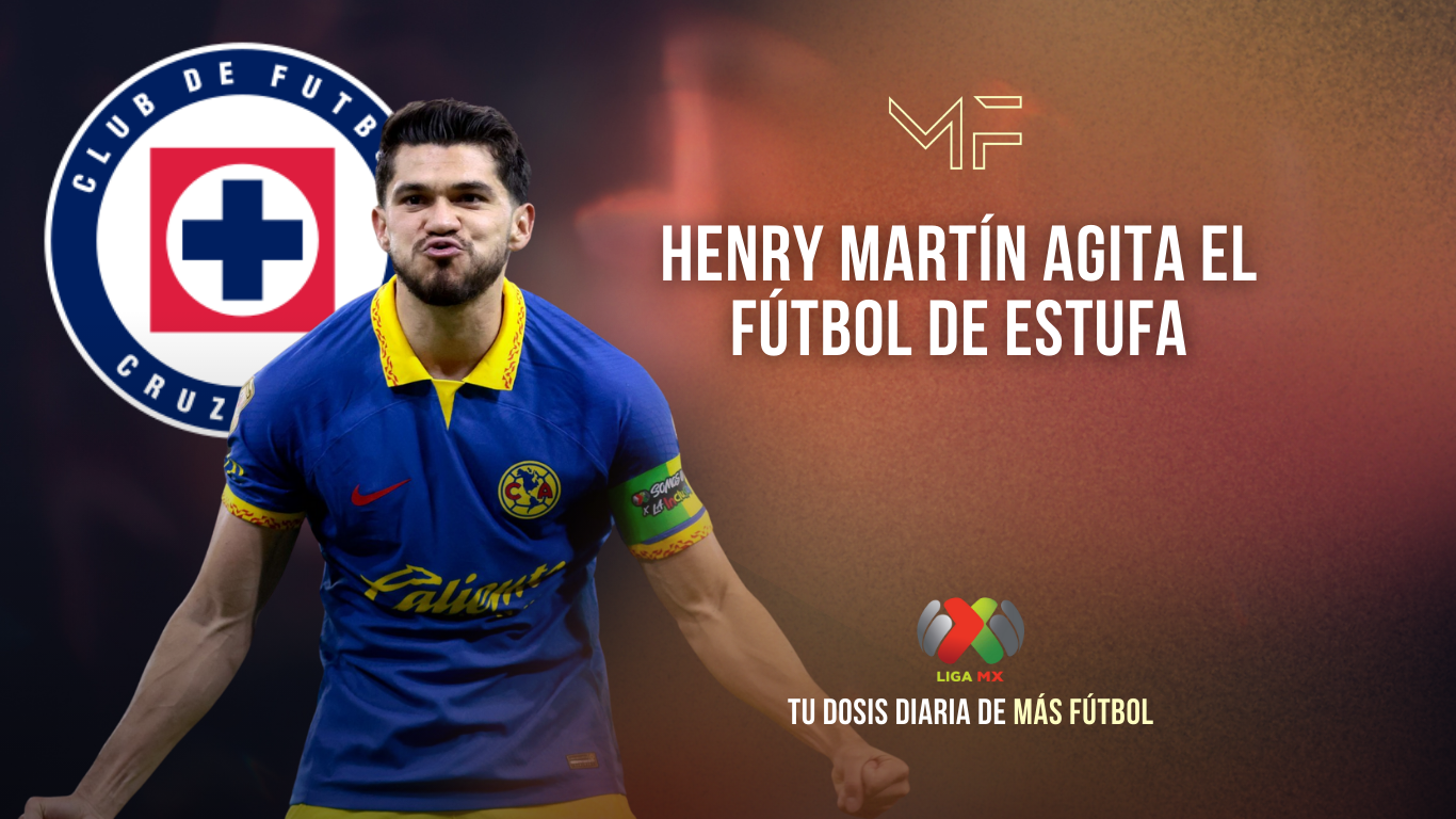 Henry Martín agita el Futbol de Estufa