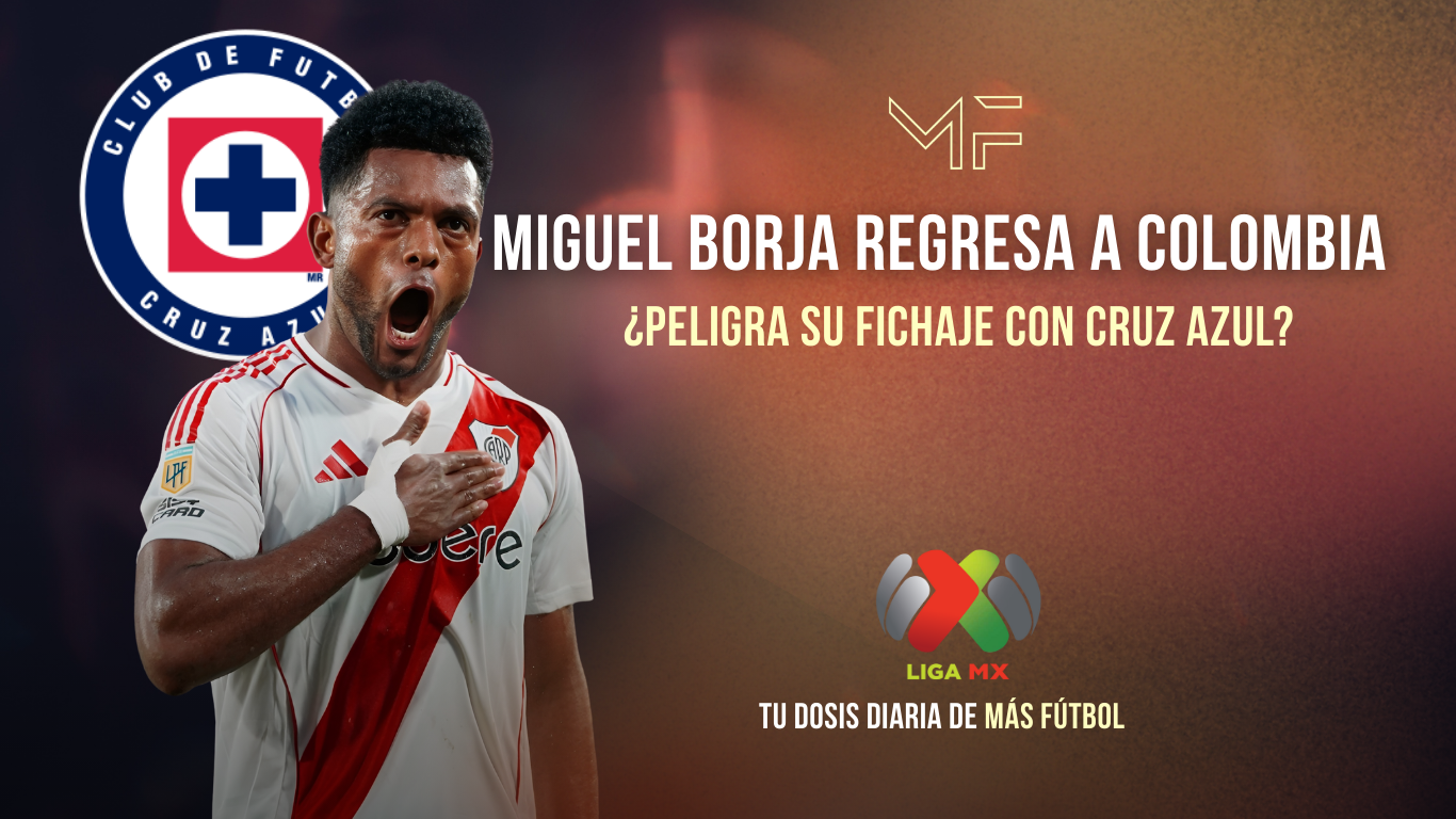 Miguel Borja regresa a Colombia