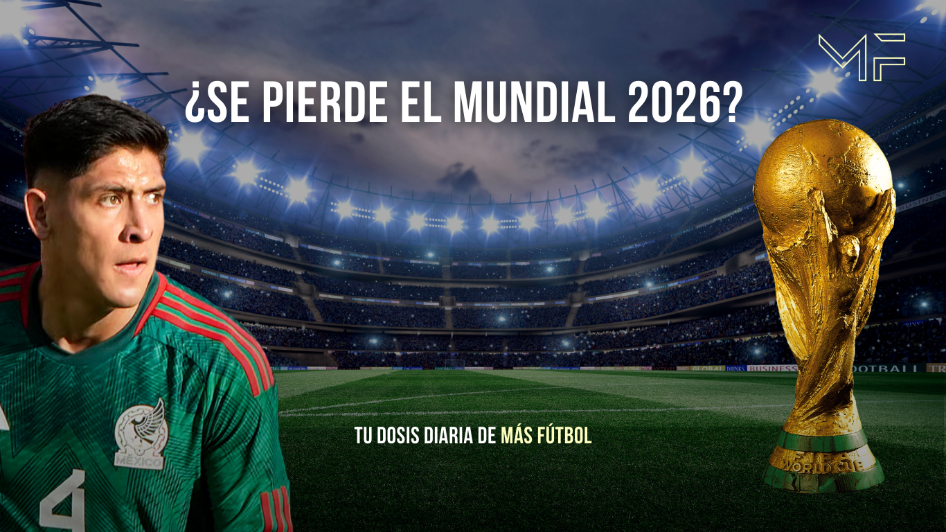 Edson Álvarez enciende las alarmas