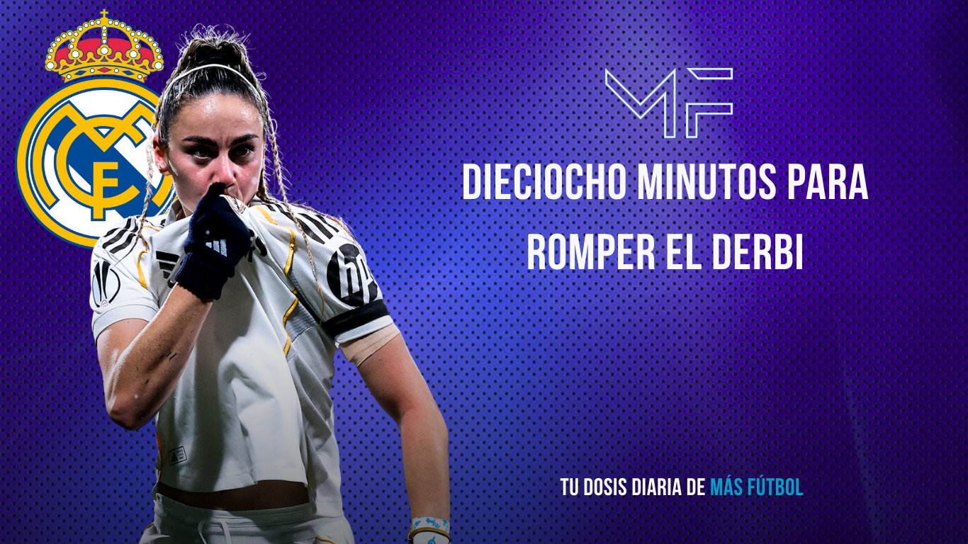El Real Madrid sentenció al Atlético en apenas 18 minutos y se metió en la final de la Supercopa femenina con una actuación tan eficaz como contundente.