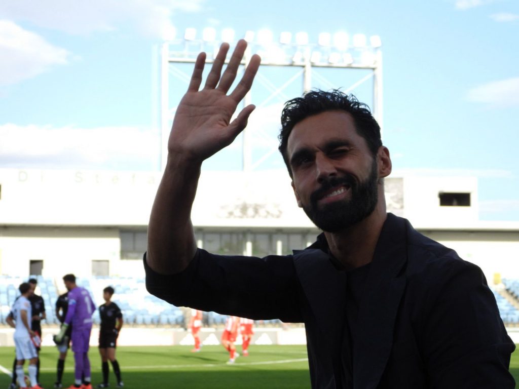 Álvaro Arbeloa nuevo entrenador