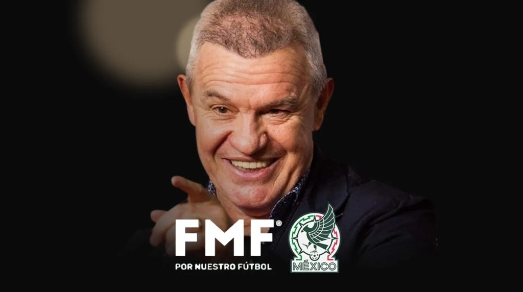 Imagen de Javier Aguirre técnico de la Selección Mexicana