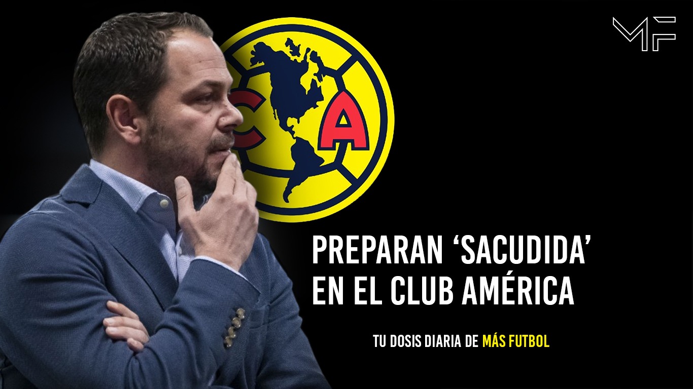 Club América prepara múltiples bajas en su plantilla