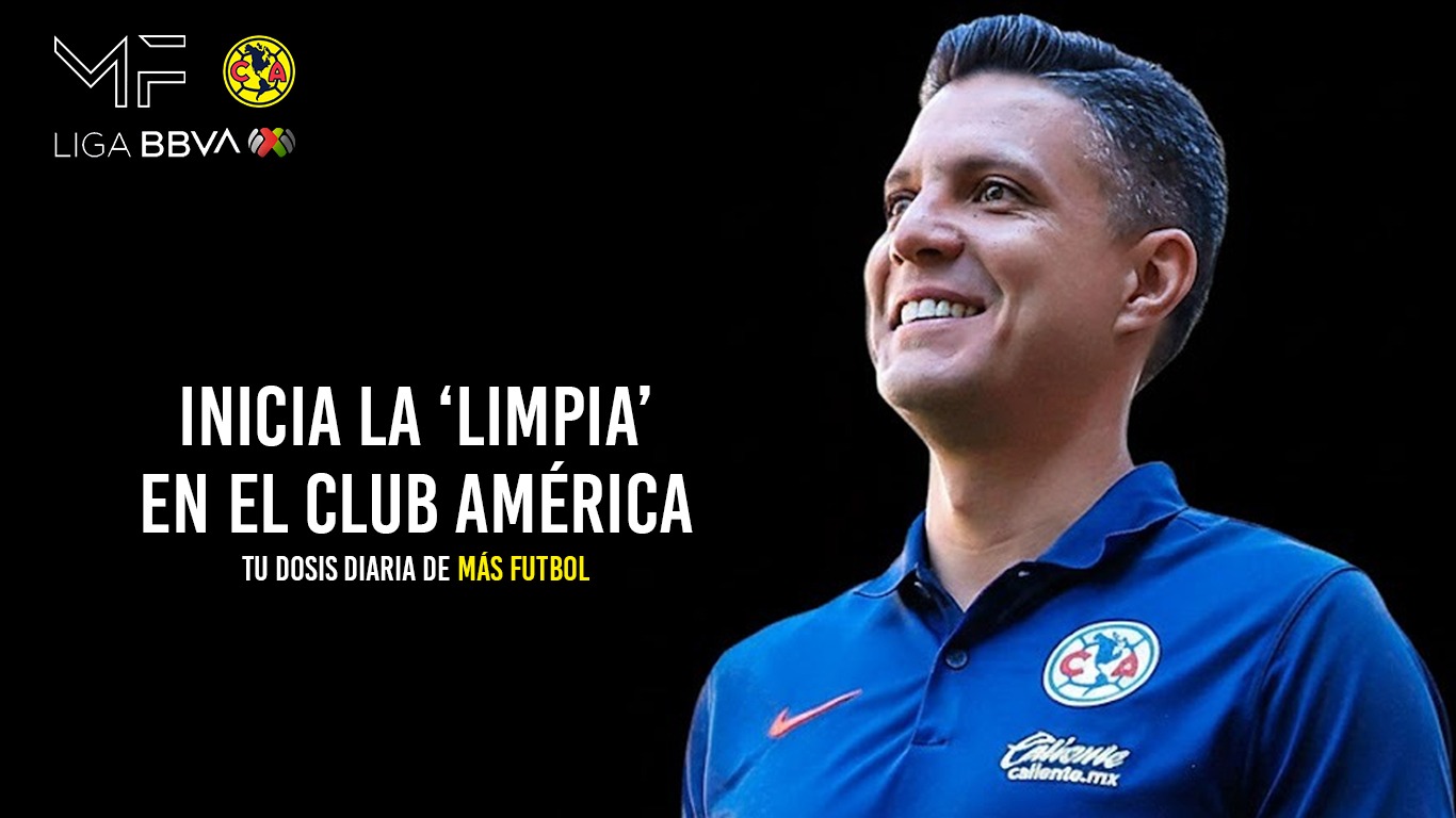 Diego Ramírez es despedido del Club América
