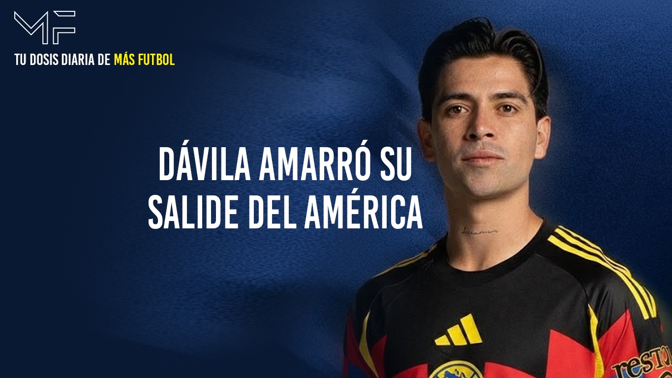 Club América le da salida a Víctor Dávila; ¿Llega otro refuerzo?
