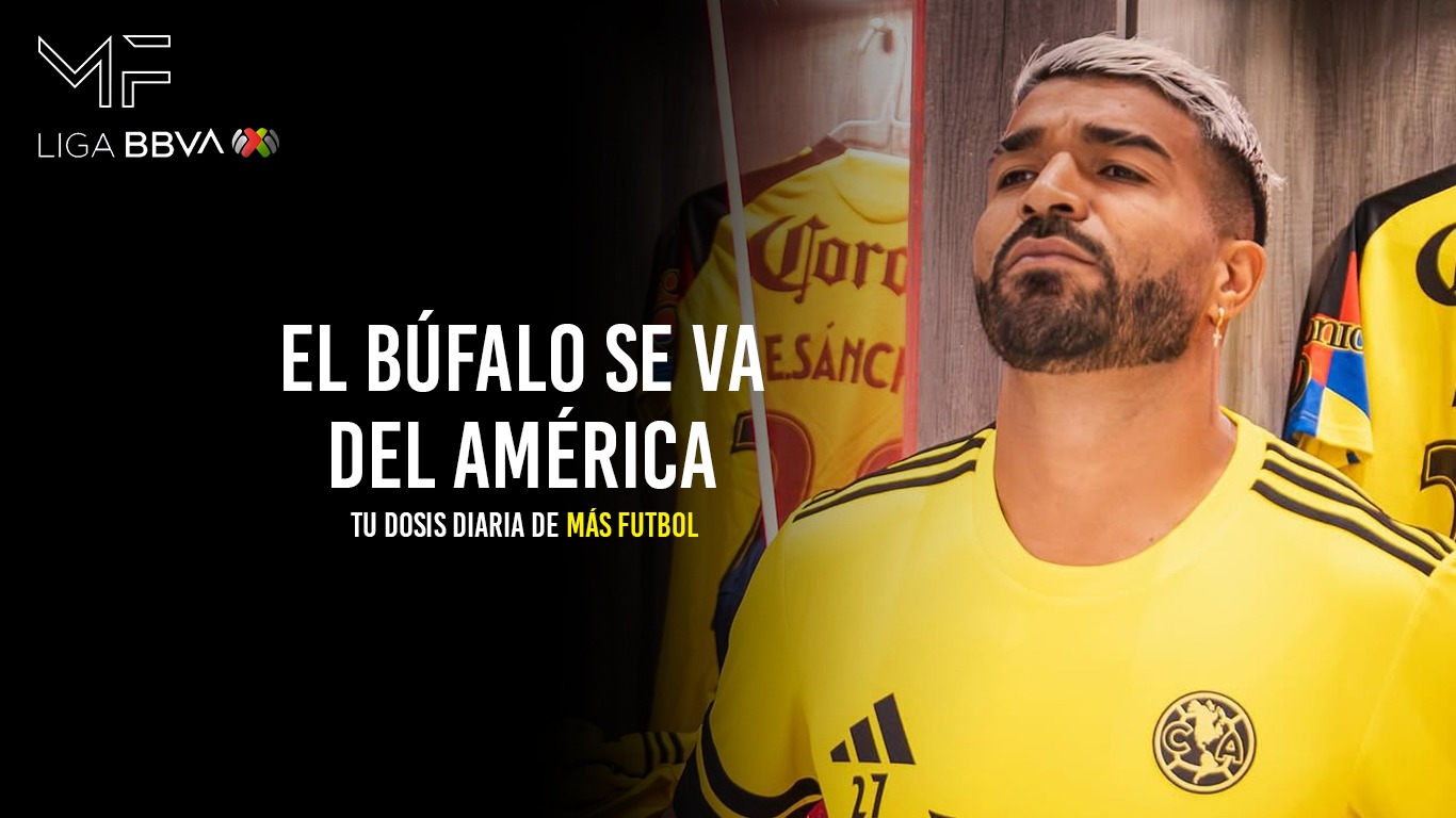 Club América sacrifica a Rodrigo Aguirre