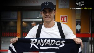 Rayados: Djuka Durdevic ya reportó en Monterrey