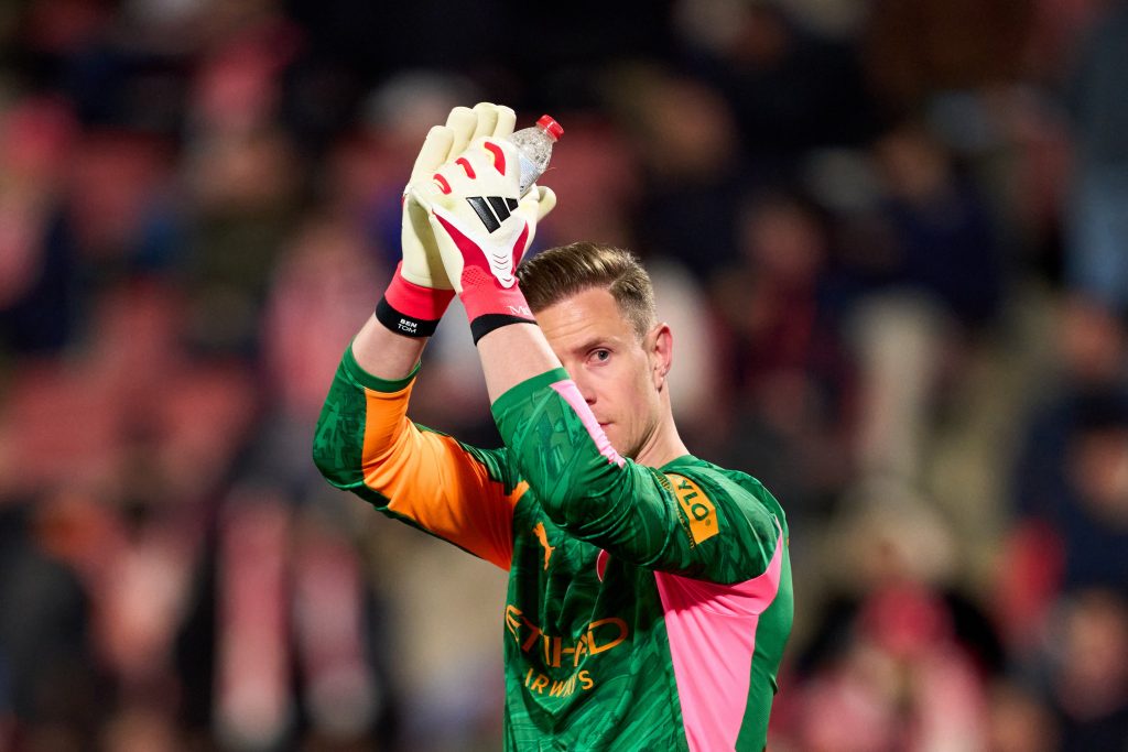 Ter Stegen se lesiona con el Girona