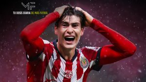 ¿Se va de Chivas? Barcelona sigue a la Hormiga González