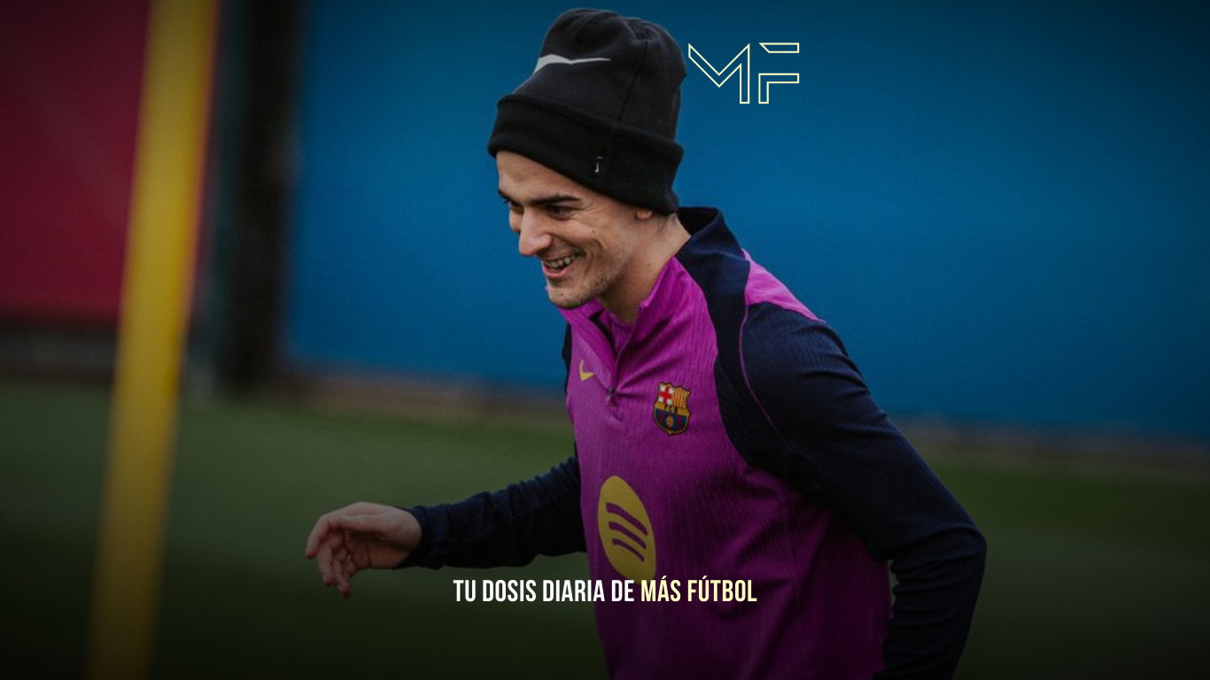 Barcelona: Gavi ya entrena con el grupo