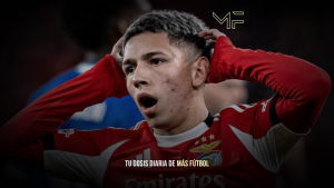 UEFA suspende a Prestianni