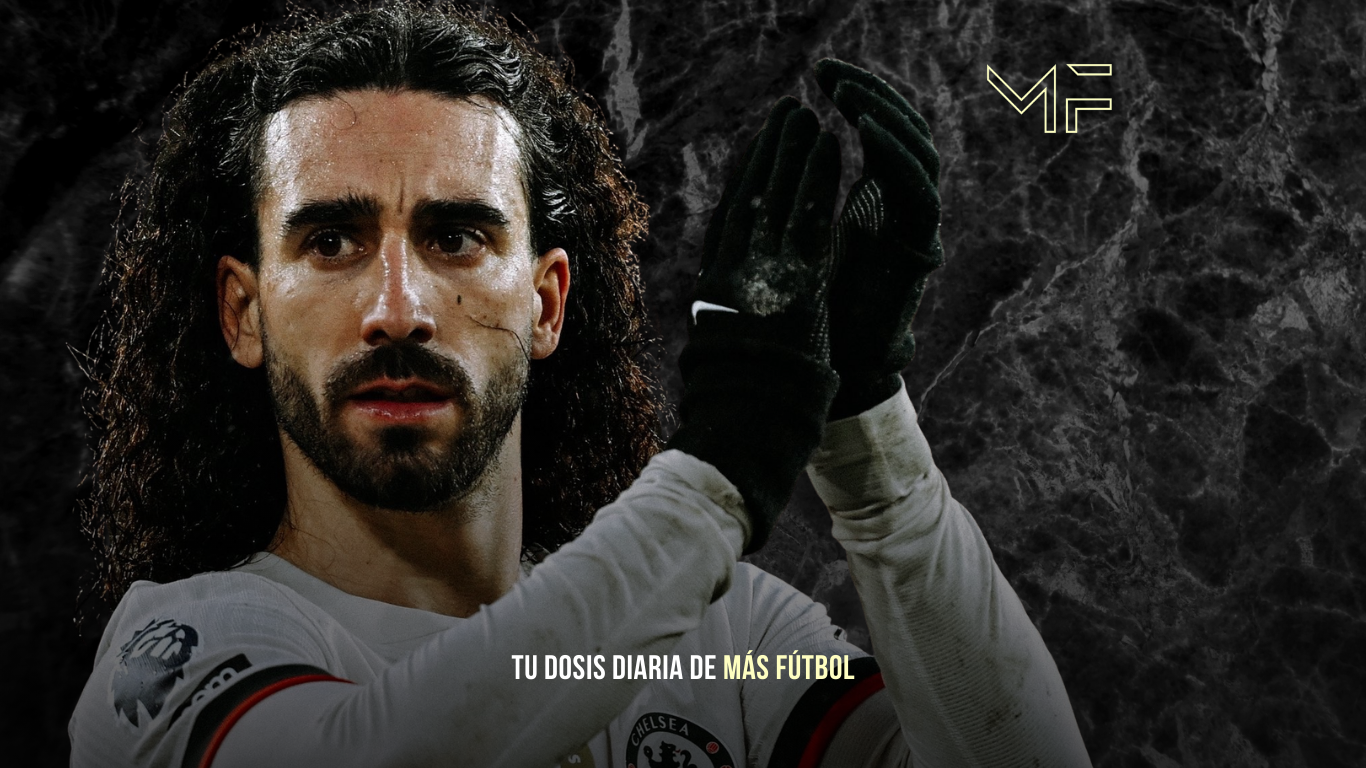 Chelsea: alerta por Cucurella