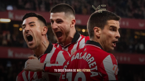 Athletic sufre y se impulsa hacia Europa