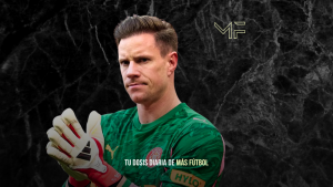 Ter Stegen se opera y preocupa al Girona