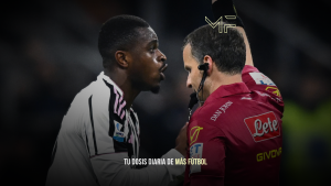 Juventus estalla por el VAR