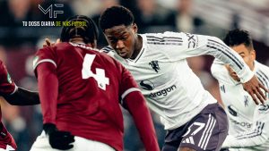 West Ham vs Manchester United empate a 1