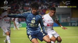 Club América sufre para derrotar al Olimpia en Concachampions