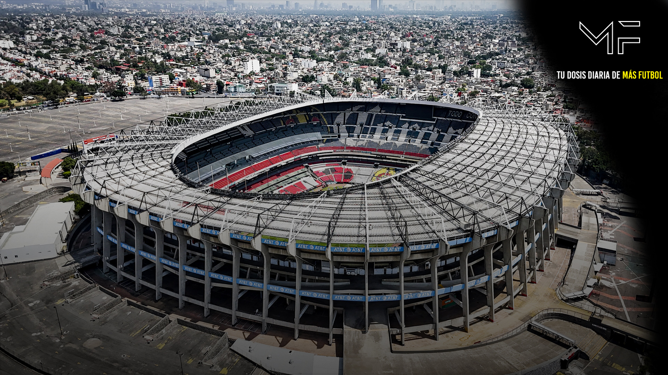 estadio azteca remodelación mundial 2026