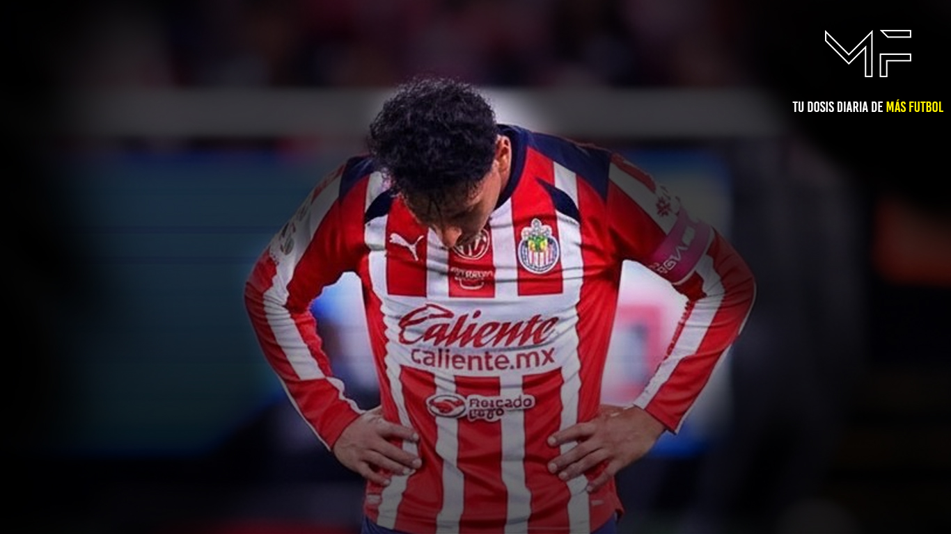 luis romo lesion chivas baja clasico vs america