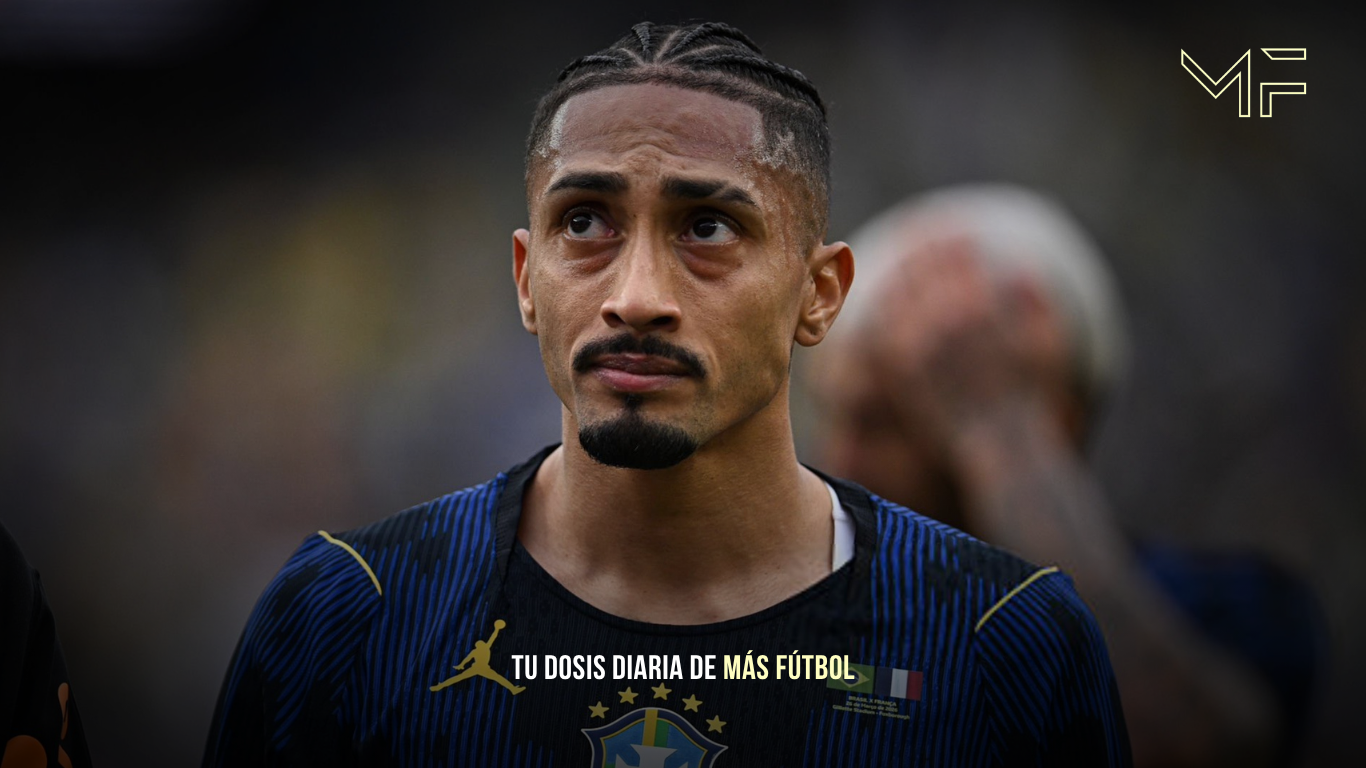 Raphinha enciende alarmas en el Barça