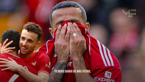 Thiago Alcántara y su emotivo llanto en Anfield