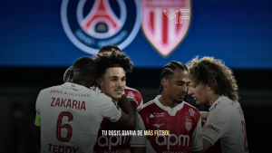 PSG sufre un golpe inesperado ante el Mónaco