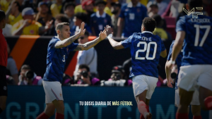 Francia golpea antes del Mundial