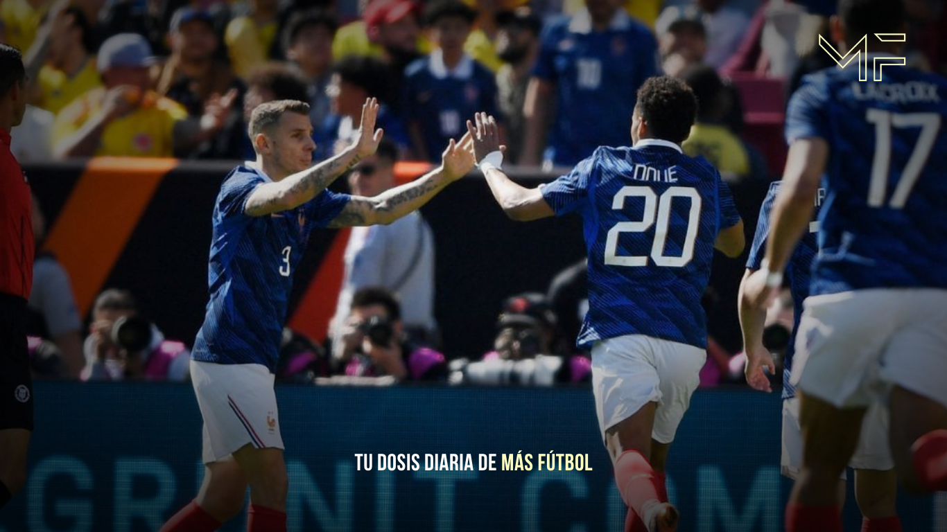 Francia Mundial: nueva generación avisa