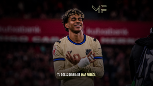 LaLiga: Lamine sostiene al líder