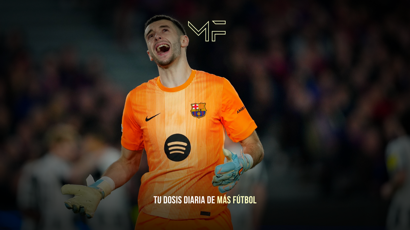 Barcelona respira: Joan García disponible