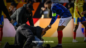 Kylian Mbappé: El gesto de un verdadero capitán