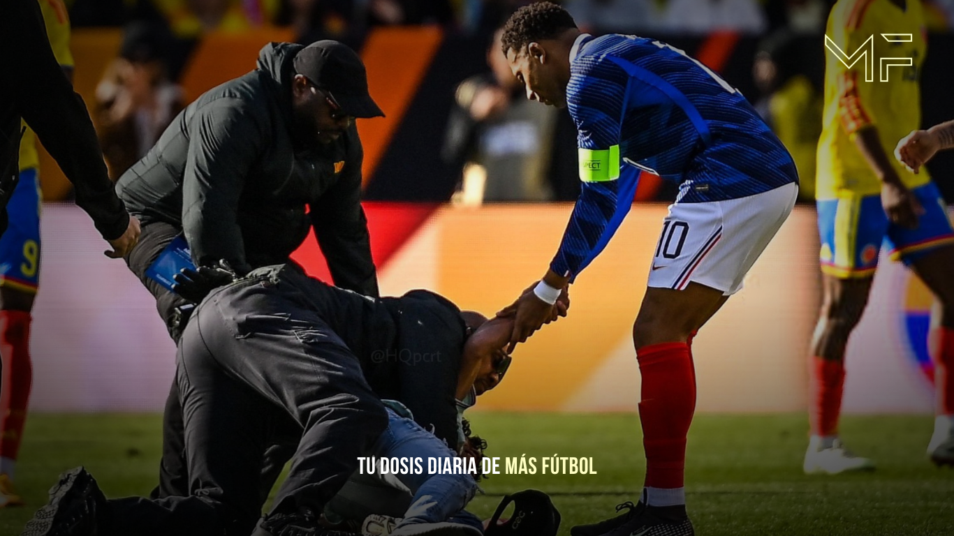 El gesto de un verdadero capitán