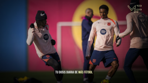 Barça: alivio y alerta médica