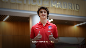 Atlético de Madrid apuesta por Emiliano Muñoz