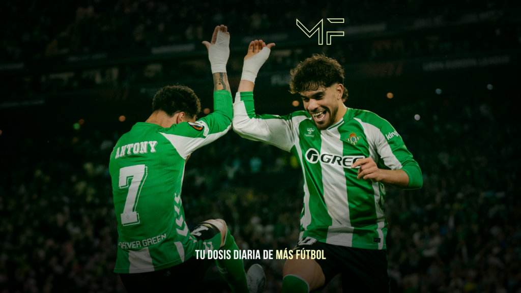Betis: noche histórica en Europa