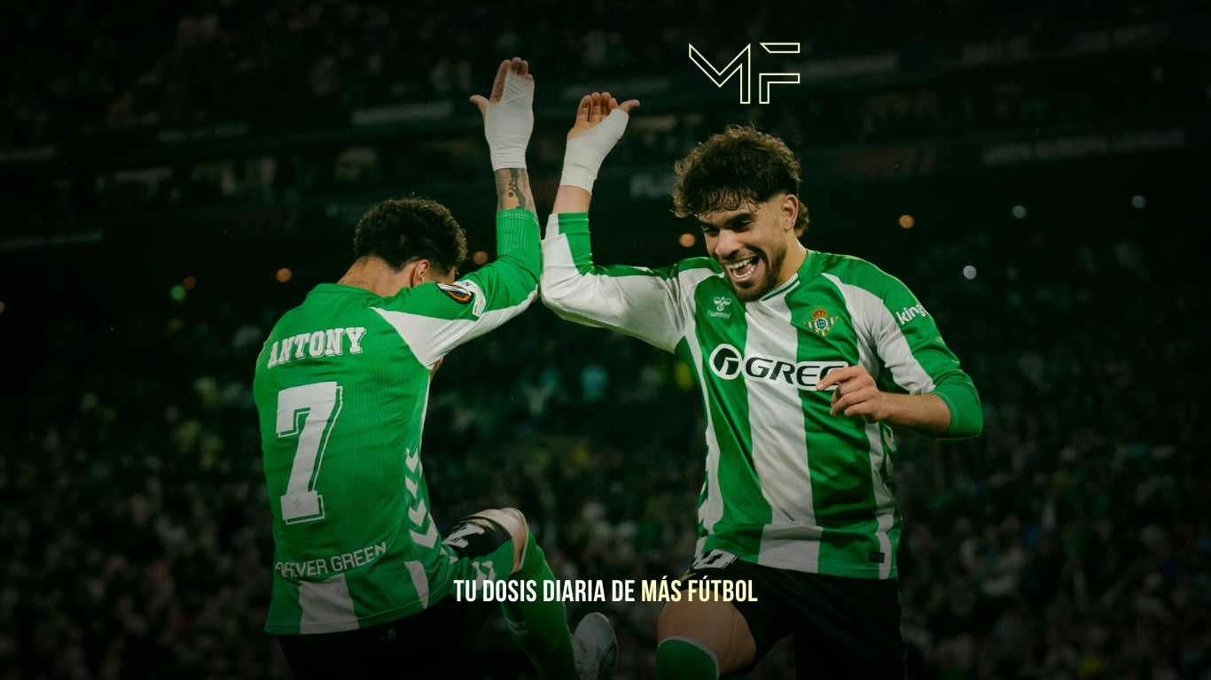 Betis: noche histórica en Europa