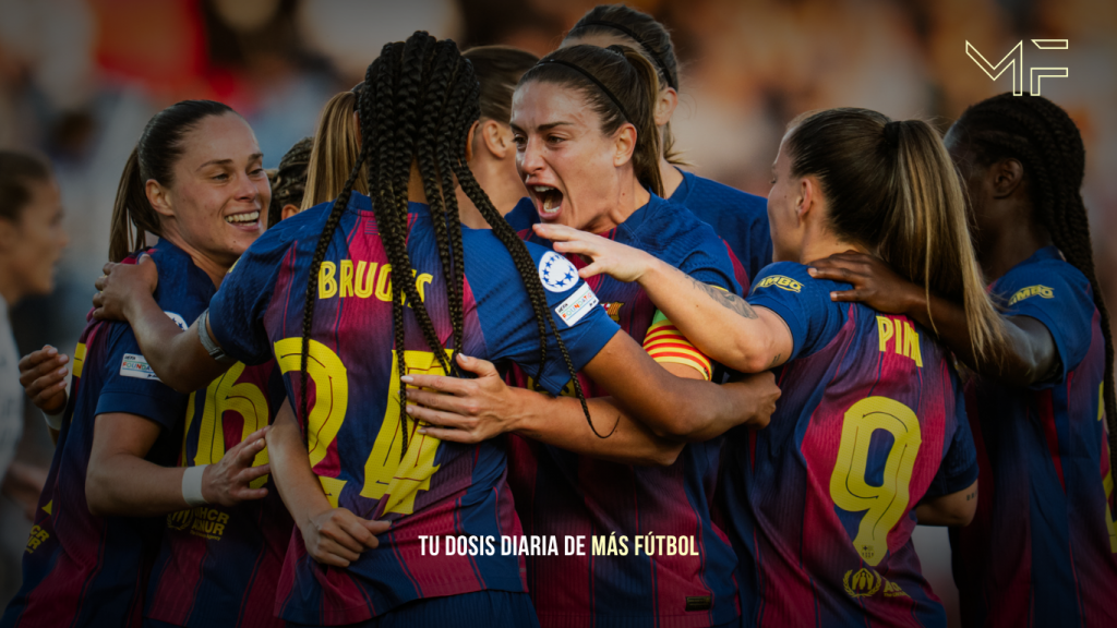 Champions femenina: golpe que marca época