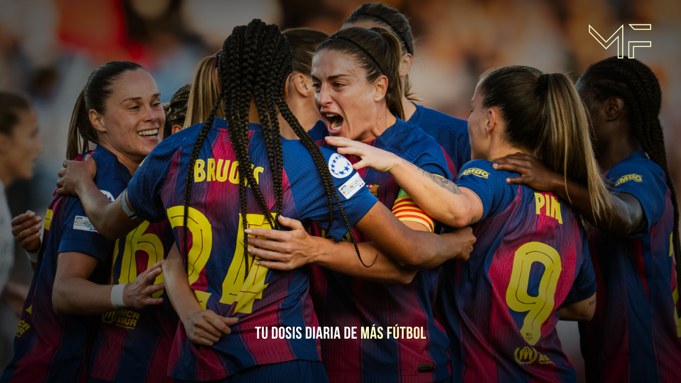Champions femenina: golpe que marca época