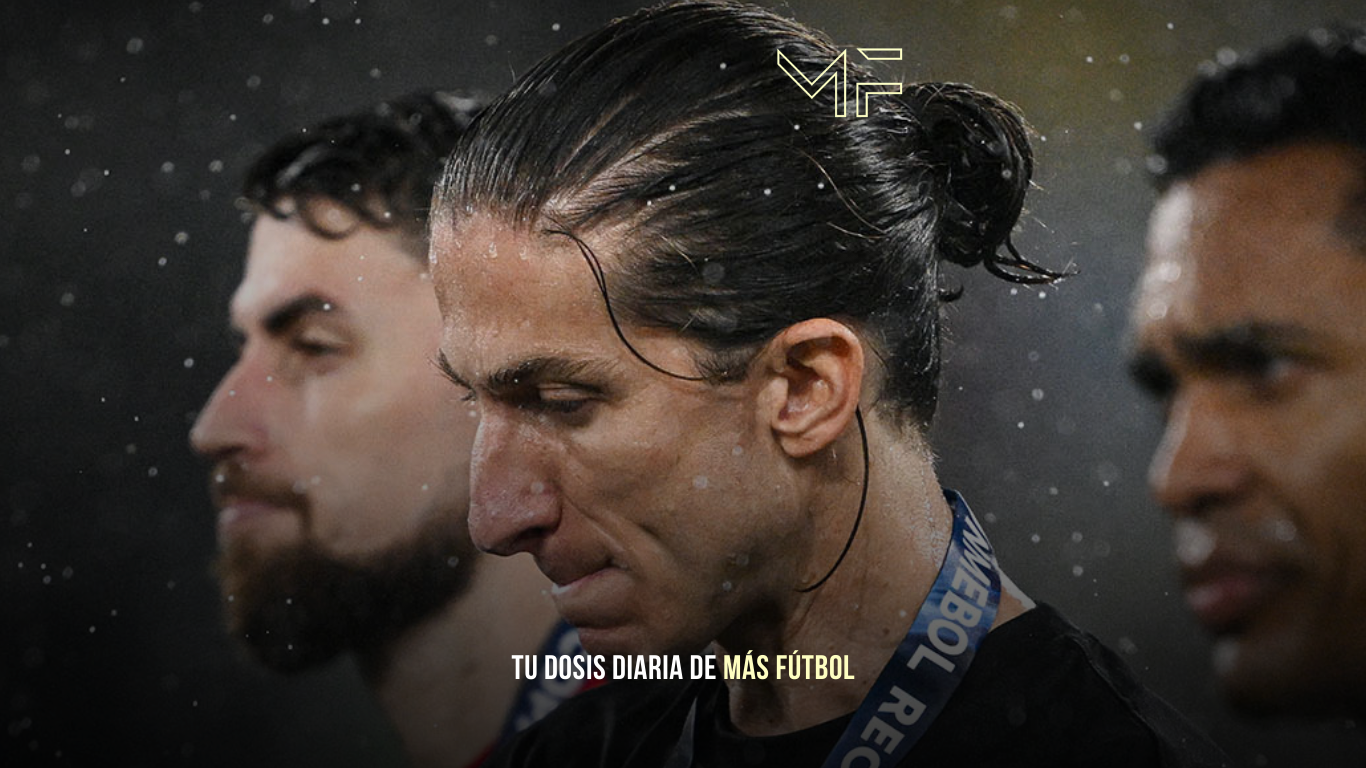 Flamengo destituye a Filipe Luís