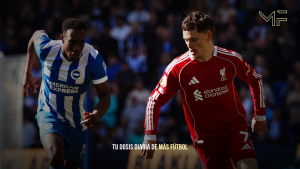 Liverpool se complica el objetivo Champions