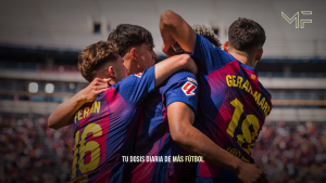 Barcelona sufre, pero no falla