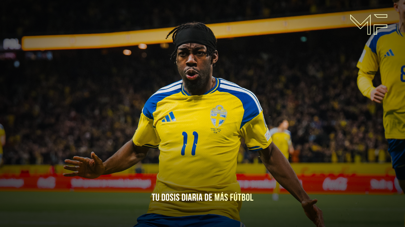 Mundial 2026: Suecia decide al final