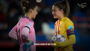 Champions Femenina: duelo total en Madrid