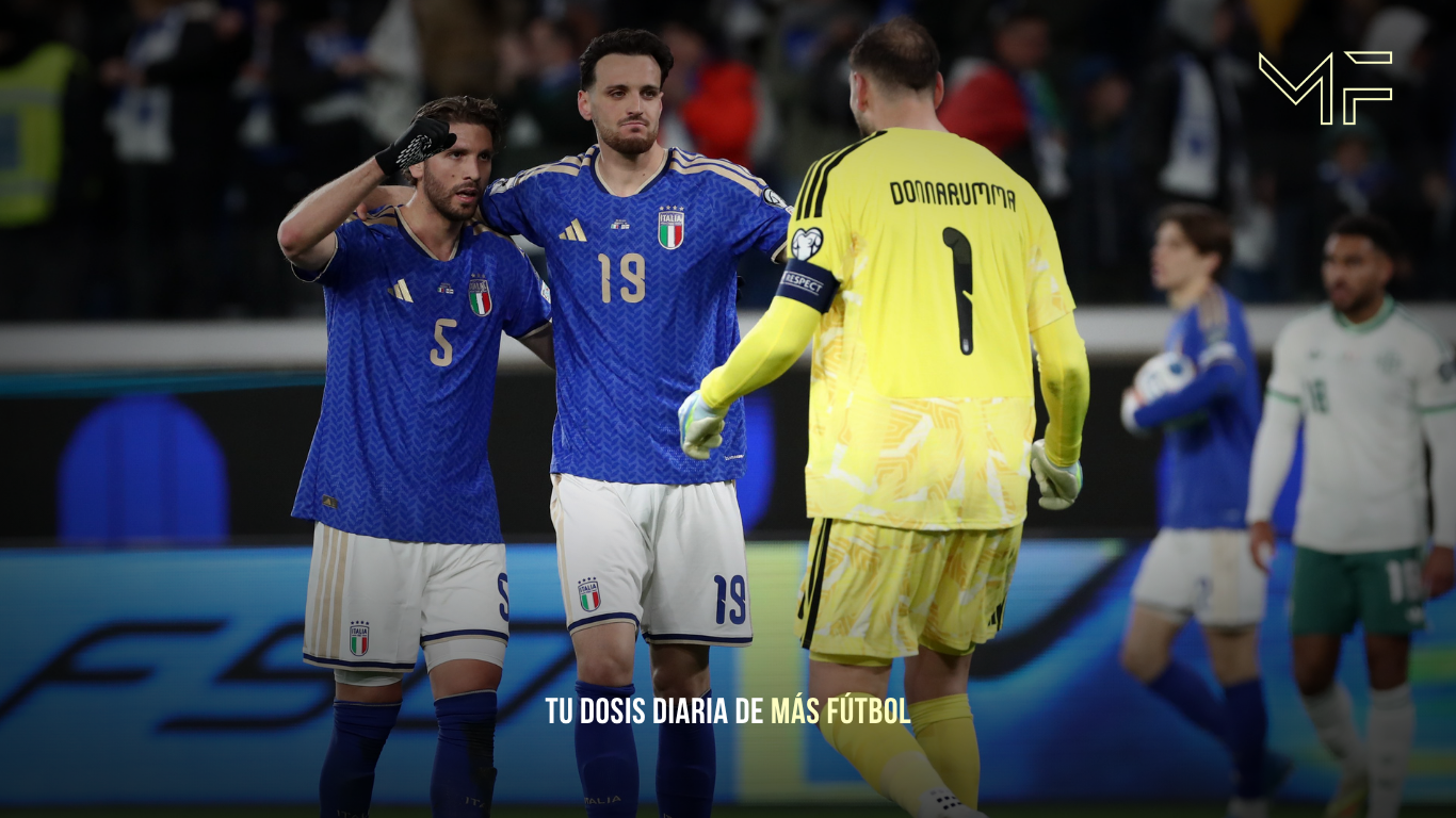 Italia vuelve a creer y acaricia el Mundial