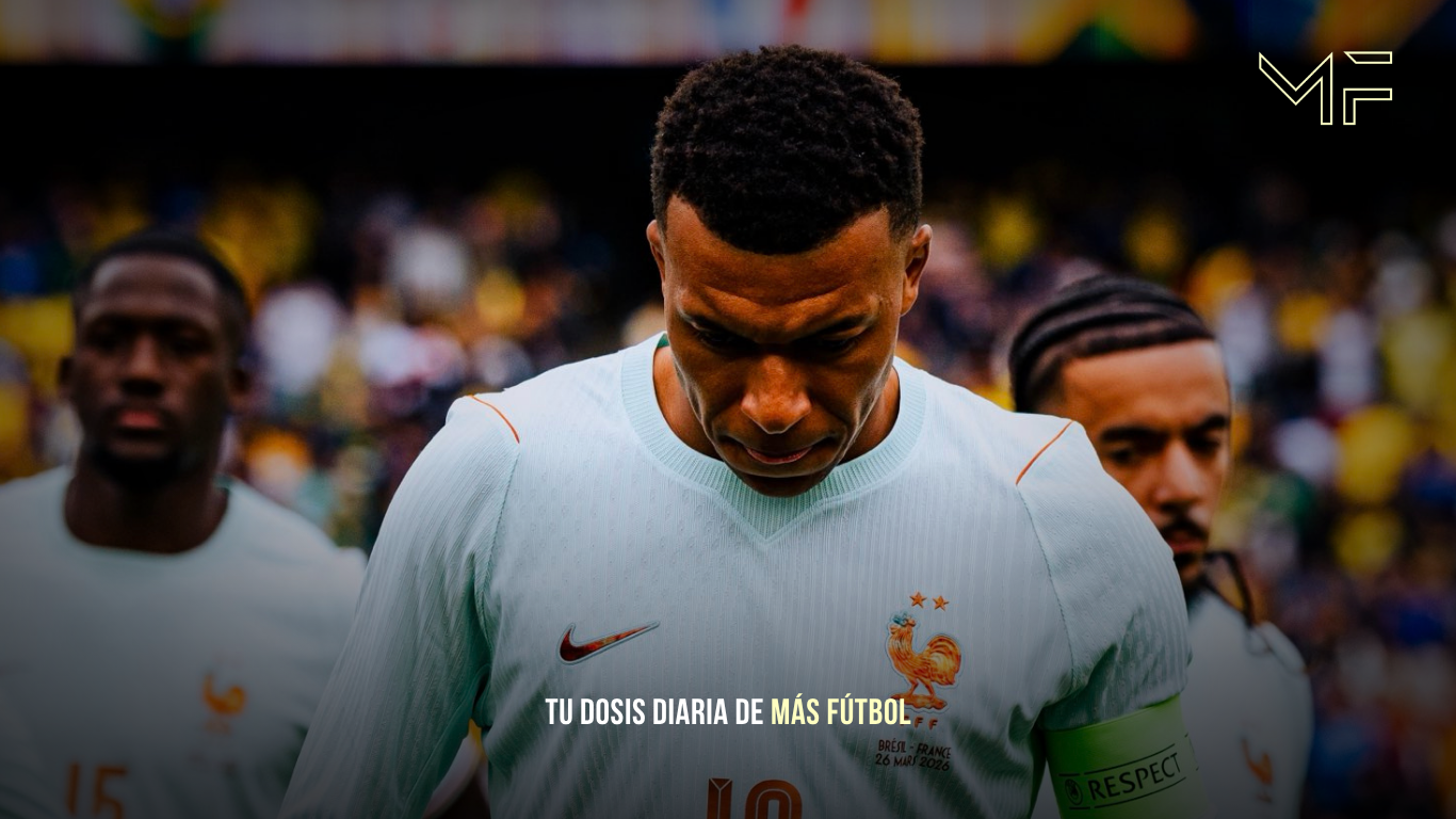 Mbappé lidera y Brasil deja dudas serias