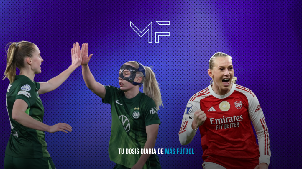 Champions femenina: golpe inesperado