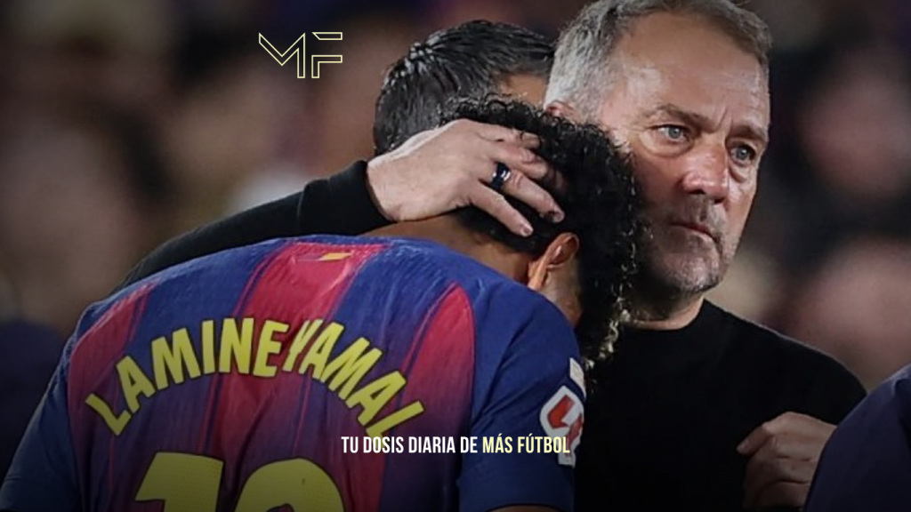 Barça gana… pero se rompe