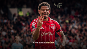 Gibbs-White impulsa al Forest