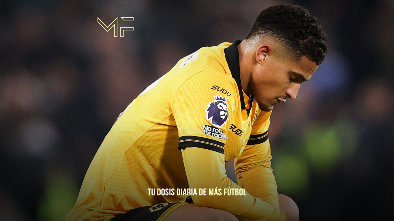 Wolverhampton desciende y firma su caída