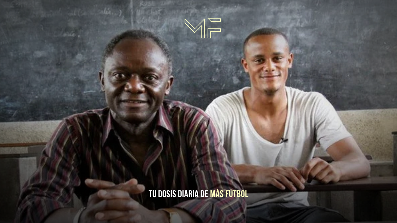 Kompany: orgullo que va más allá del fútbol